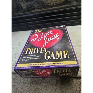 I LOVE LUCY Trivia Board Game